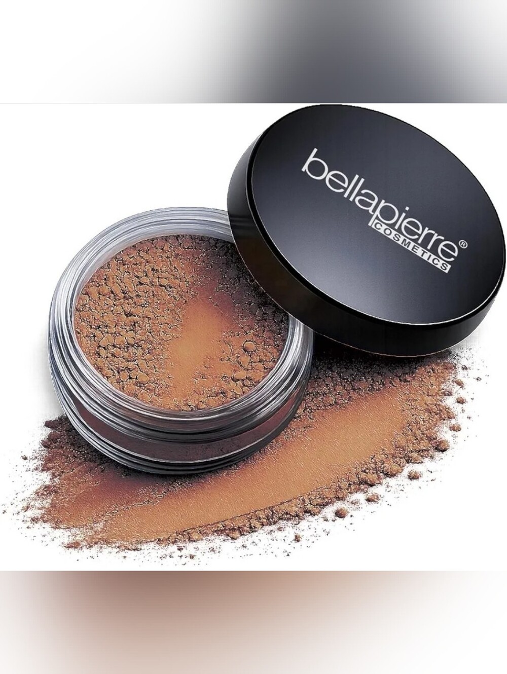 Bellapierre Mineral Foundation SPF 15 – Loose Powder – 0.32oz - Double Cocoa